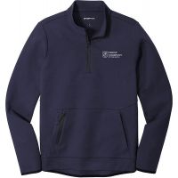 20-ST281, X-Small, Navy, Left Chest, Trust Company - Horizontal.